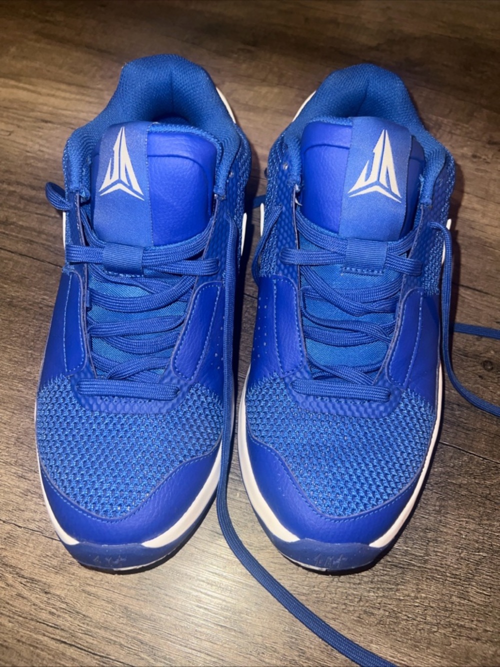 Blue Men's Athletic Sneakers - Classic Performance